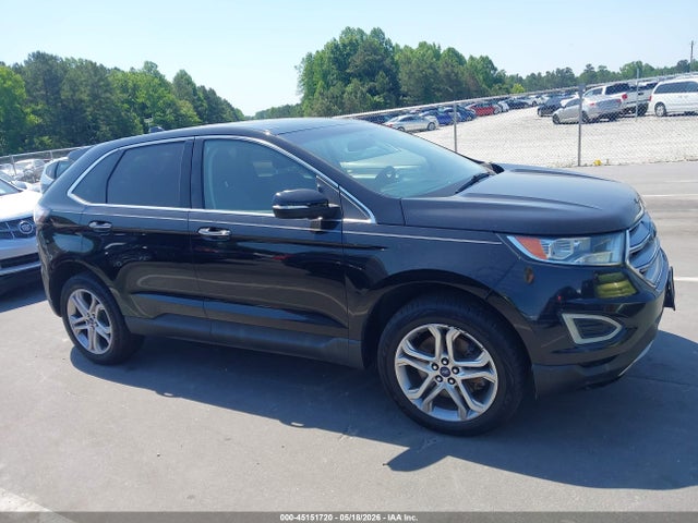 Aukcja sprzedaży 2018 Ford Edge Titanium, vin: 2FMPK4K91JBB42557, numer aukcji: 45151720