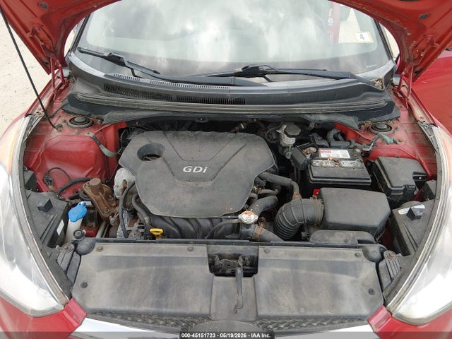 2013 Hyundai Veloster Base W/black მანქანა იყიდება აუქციონზე, vin: KMHTC6AD4DU111444, აუქციონის ნომერი: 45151723