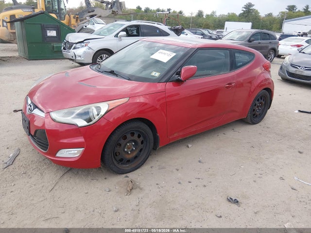 2013 Hyundai Veloster Base W/black მანქანა იყიდება აუქციონზე, vin: KMHTC6AD4DU111444, აუქციონის ნომერი: 45151723