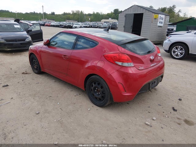 2013 Hyundai Veloster Base W/black მანქანა იყიდება აუქციონზე, vin: KMHTC6AD4DU111444, აუქციონის ნომერი: 45151723