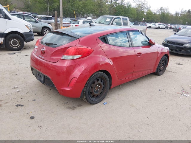 2013 Hyundai Veloster Base W/black მანქანა იყიდება აუქციონზე, vin: KMHTC6AD4DU111444, აუქციონის ნომერი: 45151723