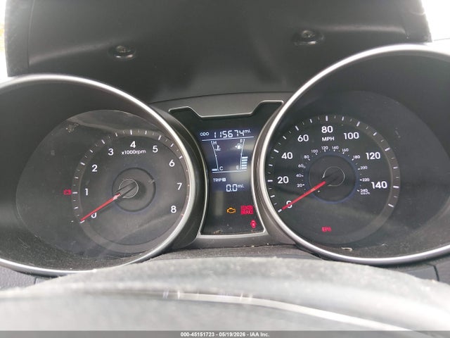 2013 Hyundai Veloster Base W/black მანქანა იყიდება აუქციონზე, vin: KMHTC6AD4DU111444, აუქციონის ნომერი: 45151723