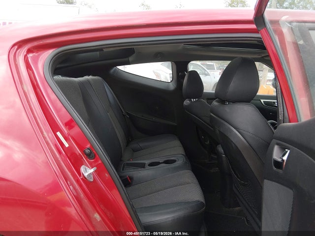 2013 Hyundai Veloster Base W/black მანქანა იყიდება აუქციონზე, vin: KMHTC6AD4DU111444, აუქციონის ნომერი: 45151723