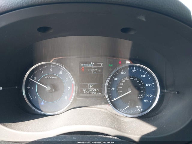 Aukcja sprzedaży 2016 Subaru Crosstrek 2.0i Limited, vin: JF2GPALC4G8338469, numer aukcji: 45151727