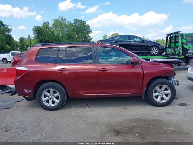 Aukcja sprzedaży 2010 Toyota Highlander Base V6, vin: 5TDBK3EH2AS020722, numer aukcji: 45151735