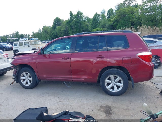 Aukcja sprzedaży 2010 Toyota Highlander Base V6, vin: 5TDBK3EH2AS020722, numer aukcji: 45151735