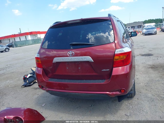 Aukcja sprzedaży 2010 Toyota Highlander Base V6, vin: 5TDBK3EH2AS020722, numer aukcji: 45151735
