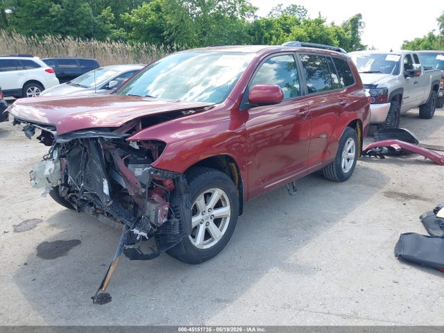 Aukcja sprzedaży 2010 Toyota Highlander Base V6, vin: 5TDBK3EH2AS020722, numer aukcji: 45151735