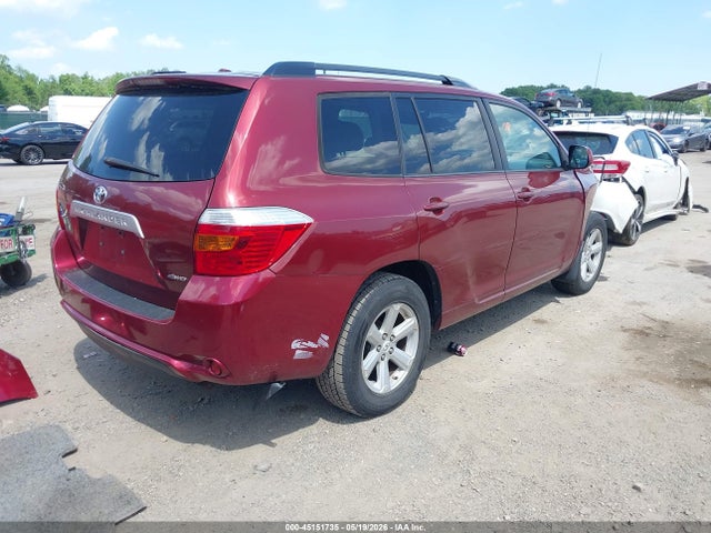 Aukcja sprzedaży 2010 Toyota Highlander Base V6, vin: 5TDBK3EH2AS020722, numer aukcji: 45151735
