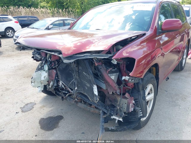 Aukcja sprzedaży 2010 Toyota Highlander Base V6, vin: 5TDBK3EH2AS020722, numer aukcji: 45151735
