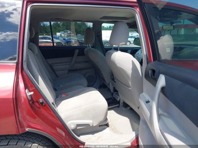 Aukcja sprzedaży 2010 Toyota Highlander Base V6, vin: 5TDBK3EH2AS020722, numer aukcji: 45151735
