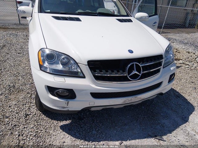 Aukcja sprzedaży 2007 Mercedes-benz Ml 350 4matic, vin: 4JGBB86E17A238119, numer aukcji: 45151739