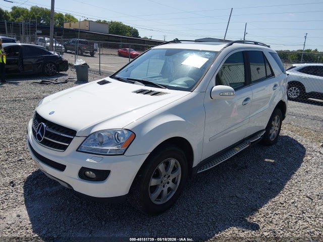 Aukcja sprzedaży 2007 Mercedes-benz Ml 350 4matic, vin: 4JGBB86E17A238119, numer aukcji: 45151739