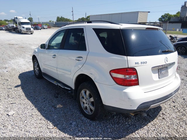 Aukcja sprzedaży 2007 Mercedes-benz Ml 350 4matic, vin: 4JGBB86E17A238119, numer aukcji: 45151739