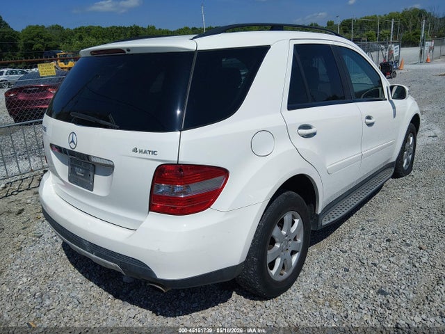 Aukcja sprzedaży 2007 Mercedes-benz Ml 350 4matic, vin: 4JGBB86E17A238119, numer aukcji: 45151739