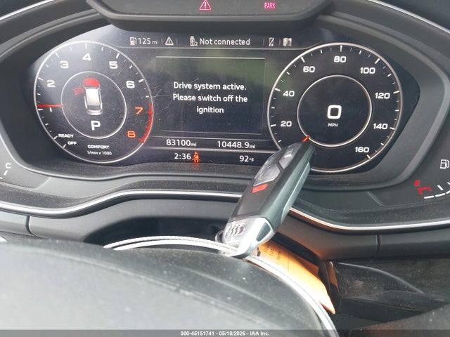 45151741 :رقم المزاد ، WA1BNAFY8L2017130 vin ، 2020 Audi Q5 Premium Plus 45 Tfsi Quattro S Tronic مزاد بيع