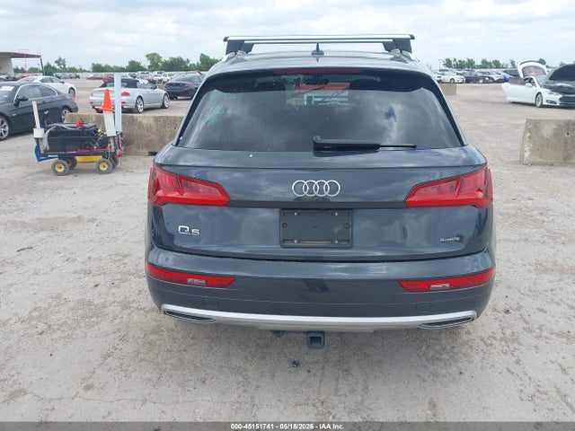 45151741 :رقم المزاد ، WA1BNAFY8L2017130 vin ، 2020 Audi Q5 Premium Plus 45 Tfsi Quattro S Tronic مزاد بيع