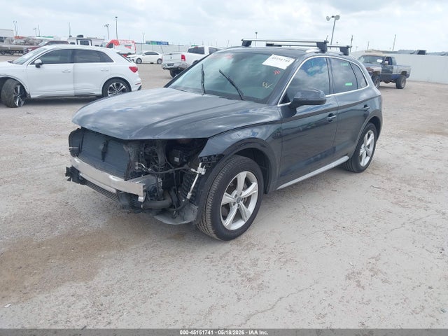 45151741 :رقم المزاد ، WA1BNAFY8L2017130 vin ، 2020 Audi Q5 Premium Plus 45 Tfsi Quattro S Tronic مزاد بيع
