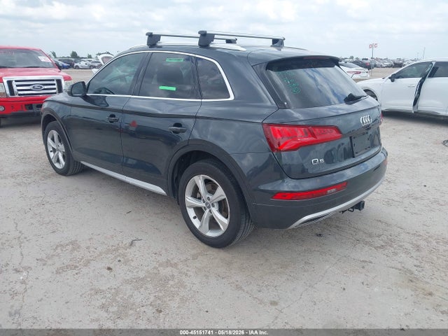 45151741 :رقم المزاد ، WA1BNAFY8L2017130 vin ، 2020 Audi Q5 Premium Plus 45 Tfsi Quattro S Tronic مزاد بيع