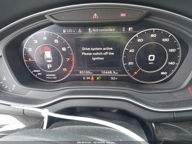 45151741 :رقم المزاد ، WA1BNAFY8L2017130 vin ، 2020 Audi Q5 Premium Plus 45 Tfsi Quattro S Tronic مزاد بيع