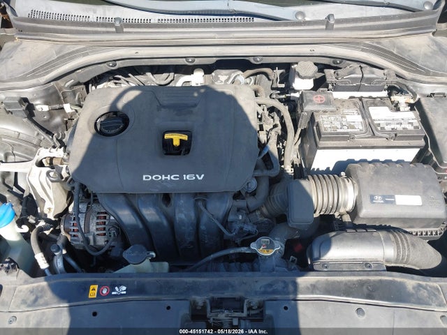 45151742 :رقم المزاد ، KMHD74LF5HU403377 vin ، 2017 Hyundai Elantra Se مزاد بيع