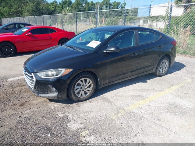 45151742 :رقم المزاد ، KMHD74LF5HU403377 vin ، 2017 Hyundai Elantra Se مزاد بيع