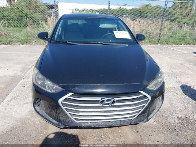 45151742 :رقم المزاد ، KMHD74LF5HU403377 vin ، 2017 Hyundai Elantra Se مزاد بيع