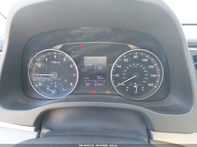 45151742 :رقم المزاد ، KMHD74LF5HU403377 vin ، 2017 Hyundai Elantra Se مزاد بيع