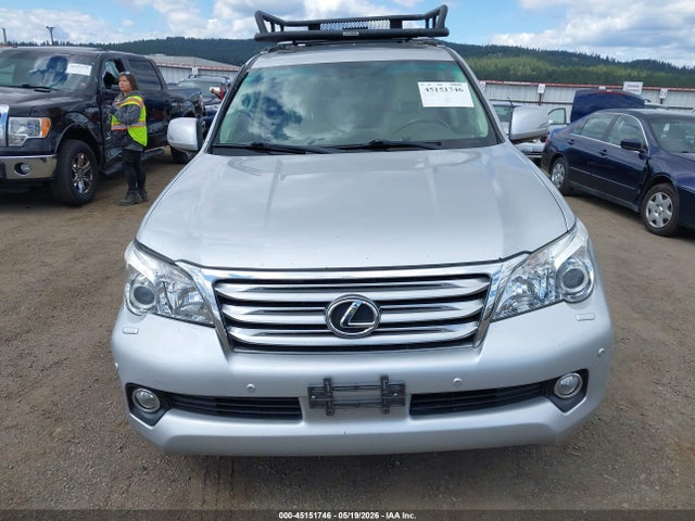 45151746 :رقم المزاد ، JTJJM7FX2D5062088 vin ، 2013 Lexus Gx 460 Premium مزاد بيع