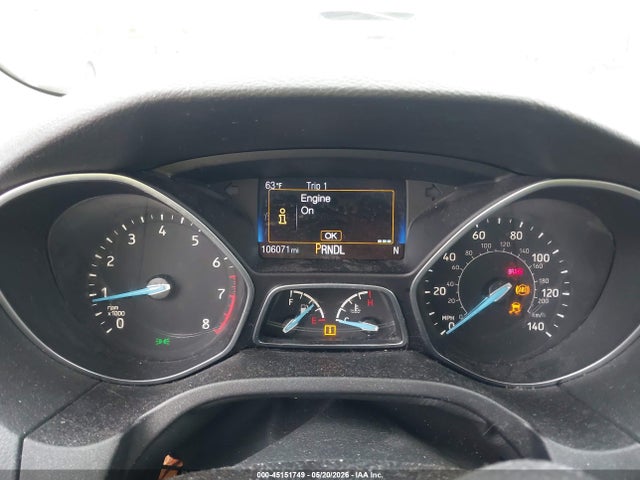 Ford FOCUS SE 2016 1FADP3K27GL252291 Image 7