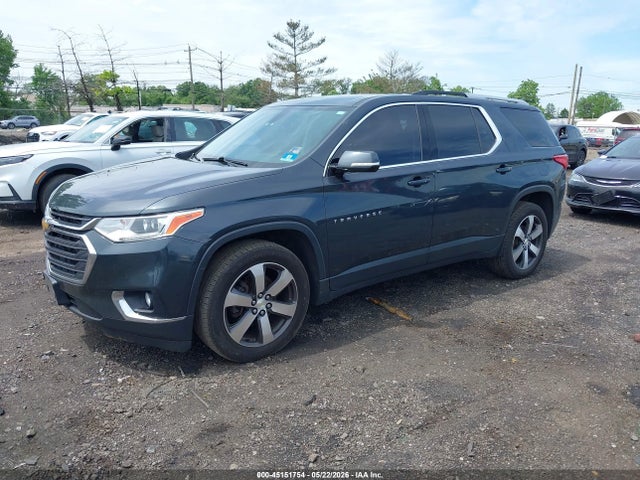 Aukcja sprzedaży 2018 Chevrolet Traverse 3lt, vin: 1GNEVHKW8JJ225745, numer aukcji: 45151754