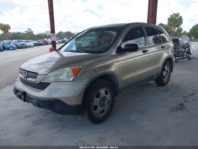 Продаж на аукціоні авто 2007 Honda Cr-v Lx, vin: JHLRE38397C006626, номер лоту: 45151755