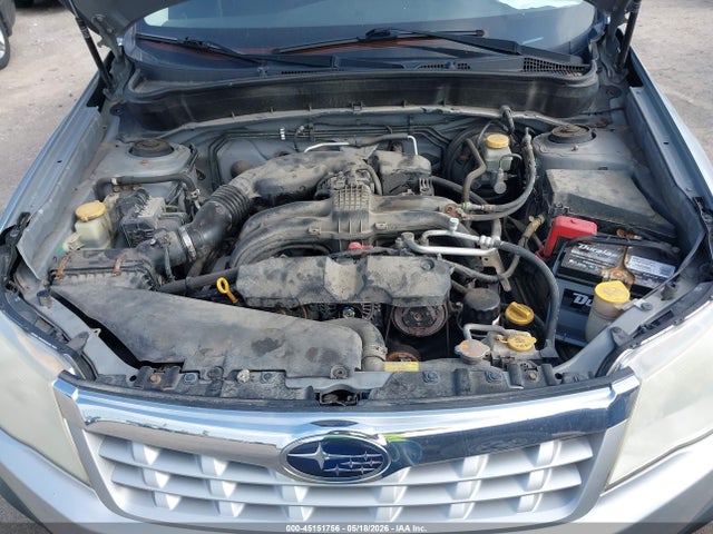 2011 Subaru Forester 2.5x Premium მანქანა იყიდება აუქციონზე, vin: JF2SHADC1BH710137, აუქციონის ნომერი: 45151756