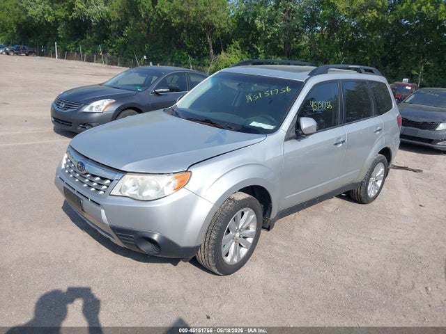 2011 Subaru Forester 2.5x Premium მანქანა იყიდება აუქციონზე, vin: JF2SHADC1BH710137, აუქციონის ნომერი: 45151756