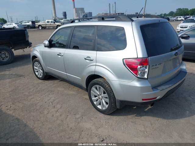 2011 Subaru Forester 2.5x Premium მანქანა იყიდება აუქციონზე, vin: JF2SHADC1BH710137, აუქციონის ნომერი: 45151756