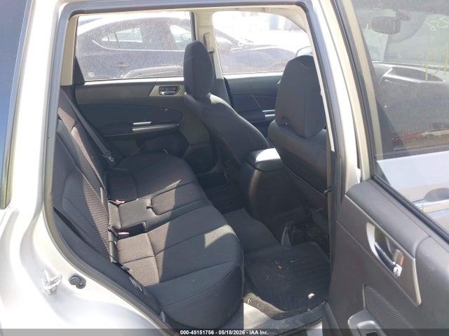 2011 Subaru Forester 2.5x Premium მანქანა იყიდება აუქციონზე, vin: JF2SHADC1BH710137, აუქციონის ნომერი: 45151756