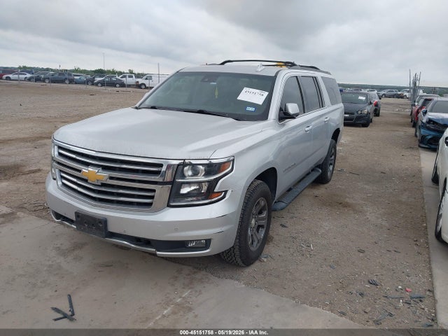 45151758 :رقم المزاد ، 1GNSKHKC5JR390736 vin ، 2018 Chevrolet Suburban Lt مزاد بيع