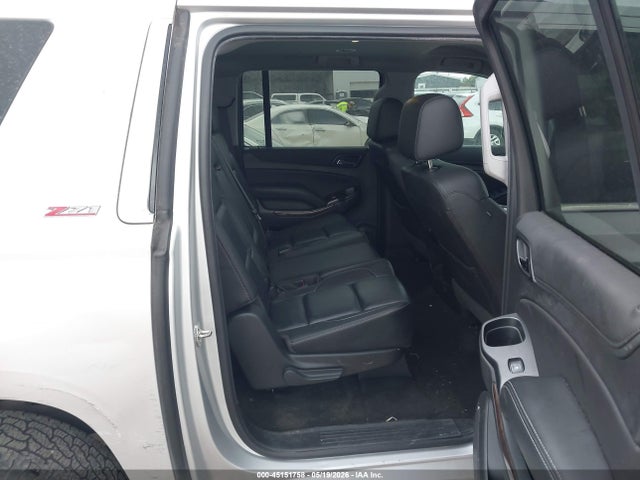 45151758 :رقم المزاد ، 1GNSKHKC5JR390736 vin ، 2018 Chevrolet Suburban Lt مزاد بيع