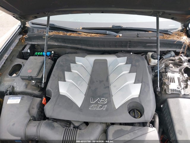 Aukcja sprzedaży 2013 Hyundai Equus Signature, vin: KMHGH4JH8DU062291, numer aukcji: 45151759