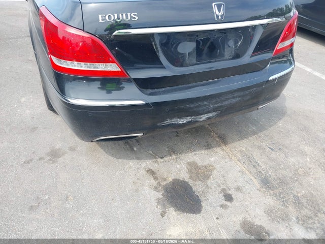 Aukcja sprzedaży 2013 Hyundai Equus Signature, vin: KMHGH4JH8DU062291, numer aukcji: 45151759