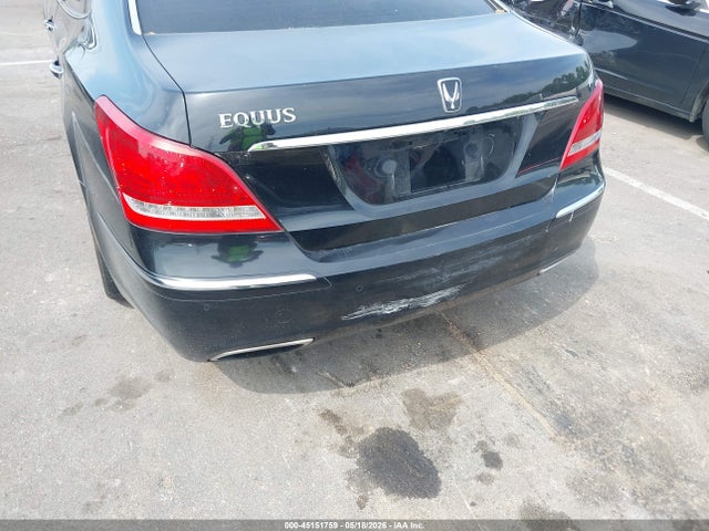 Aukcja sprzedaży 2013 Hyundai Equus Signature, vin: KMHGH4JH8DU062291, numer aukcji: 45151759