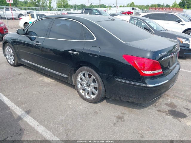 Aukcja sprzedaży 2013 Hyundai Equus Signature, vin: KMHGH4JH8DU062291, numer aukcji: 45151759