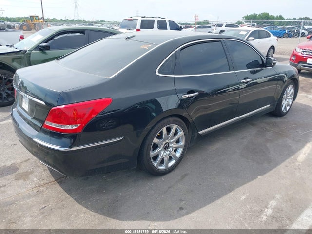Aukcja sprzedaży 2013 Hyundai Equus Signature, vin: KMHGH4JH8DU062291, numer aukcji: 45151759