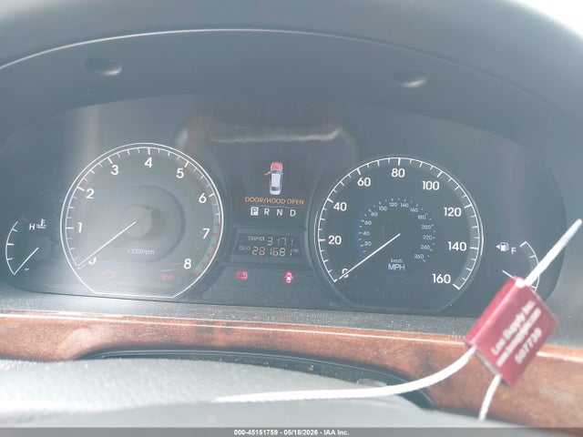 Aukcja sprzedaży 2013 Hyundai Equus Signature, vin: KMHGH4JH8DU062291, numer aukcji: 45151759