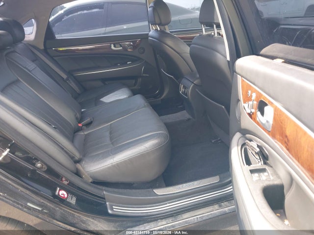 Aukcja sprzedaży 2013 Hyundai Equus Signature, vin: KMHGH4JH8DU062291, numer aukcji: 45151759