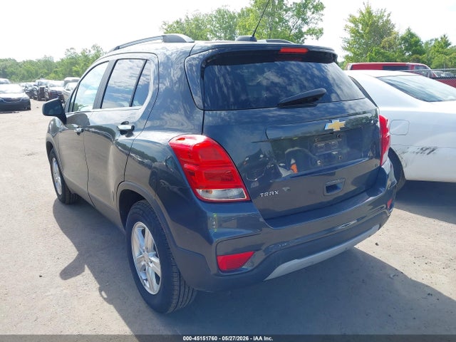 Aukcja sprzedaży 2017 Chevrolet Trax Lt, vin: 3GNCJLSB4HL140360, numer aukcji: 45151760