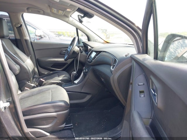 Aukcja sprzedaży 2017 Chevrolet Trax Lt, vin: 3GNCJLSB4HL140360, numer aukcji: 45151760