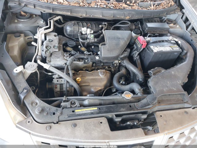 45151762 :رقم المزاد ، JN8AS5MT7AW012360 vin ، 2010 Nissan Rogue Sl مزاد بيع