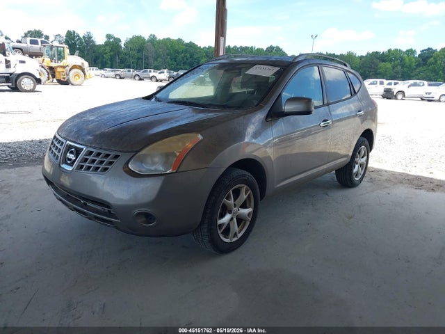 45151762 :رقم المزاد ، JN8AS5MT7AW012360 vin ، 2010 Nissan Rogue Sl مزاد بيع