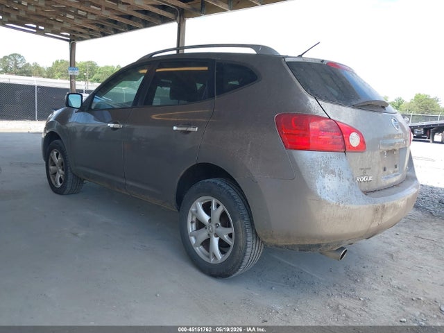45151762 :رقم المزاد ، JN8AS5MT7AW012360 vin ، 2010 Nissan Rogue Sl مزاد بيع